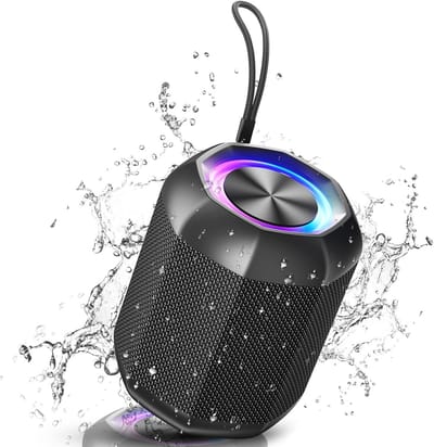 Draadloze Bluetooth Luidspreker met Subwoofer en Waterdicht Ontwerp