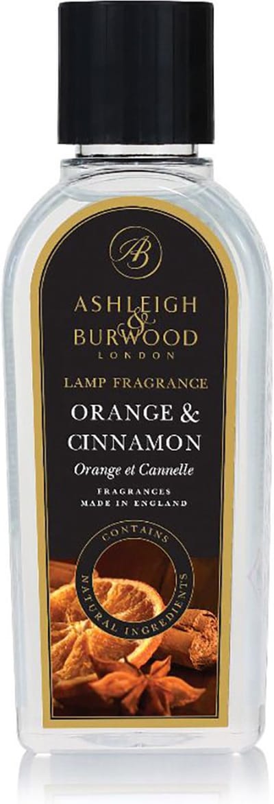 Ashleigh & Burwood Navulling - voor geurbrander - Orange & Cinnamon - 250 ml