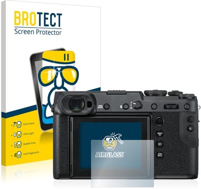 Screenprotector voor Fujifilm GFX 50R Beschermglas transparant