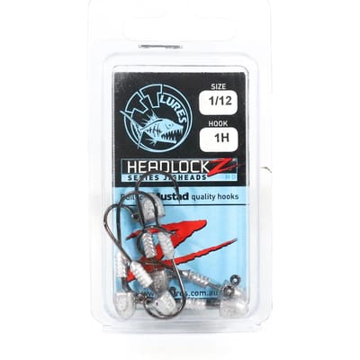 Tackle Tactics TT Headlockz HD jigkop 1/12 oz 1 H 6/verpakking (3566)