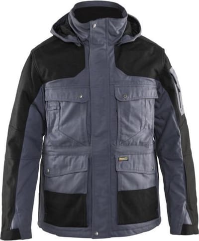 Blaklader Winterparka - Grijs/Zwart - L