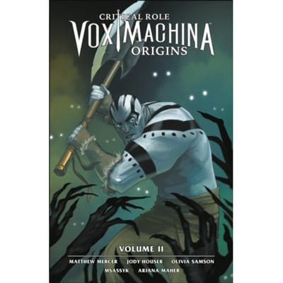 Critical Role Vox Machina Origins Deel II door Jody Houser Paperback Boek 9781506714493