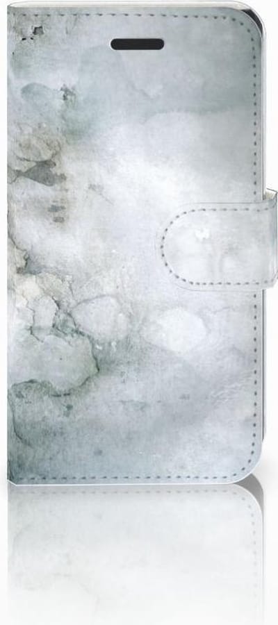 Book Case voor Hoesje Samsung Galaxy Xcover 3 | Xcover 3 VE Painting Grey