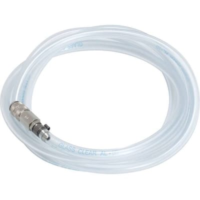Retourslang koppeling 6 mm, nr.F lengte 2,5 m.  KS Tools 160.0763