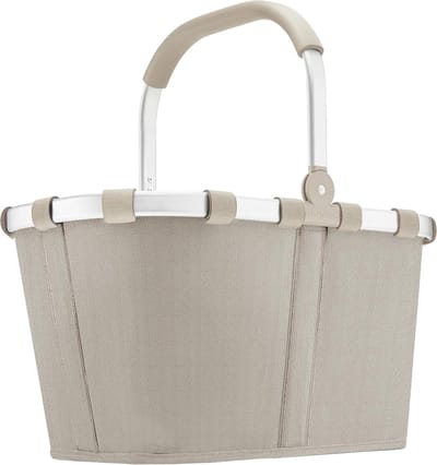 Reisenthel Carrybag Boodschappenmand - 22L - Herringbone Zand