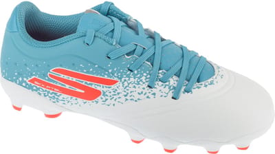 Skechers Razor 1.5 Jr Youth FG, voor een jongen, Wit, Voetbalschoenen, maat: 38