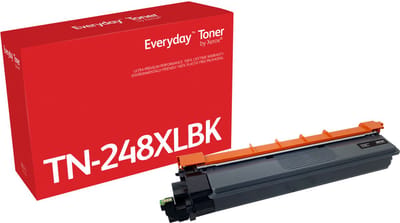 Xerox Toner vervangt Brother TN248XLBK Compatibel Zwart 3000 bladzijden Everyday™ 006R04875
