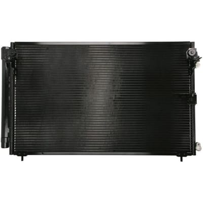 Condensator, airconditioning VALEO 814112