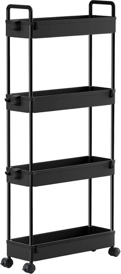Serveerwagen - Keukentrolley - Op wieltjes – Duurzaam – Kitchen trolley – Serving trolley