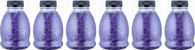 Claudius Badzout Lavendel - 375 gram - Fles met zwarte dop - Set van 6 stuks
