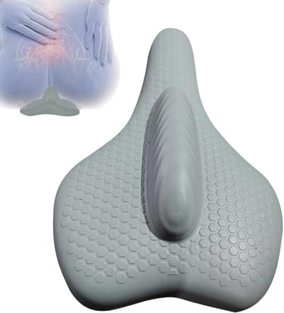 Bekkenbodemtrainer - Heupversterker - Spierversterking - Ergonomisch comfort - Uniseks - Zilvergrijs