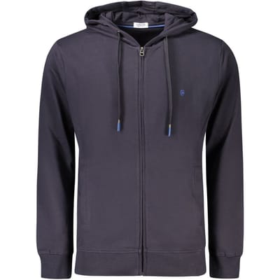 Coveri Beweeglijke Blauwe Katoenen Heren Sweatshirt