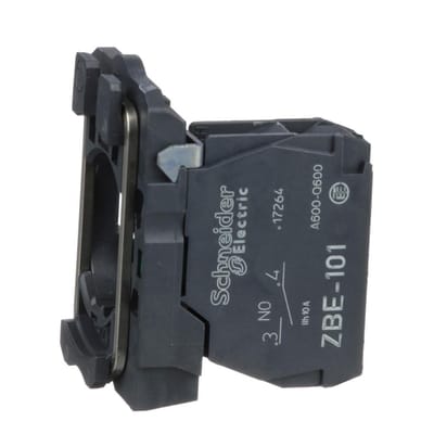 Schneider Electric ZB5AZ101 Contactelement 1x NO Moment 240 V 1 stuk(s)