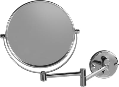 Aloni make-up spiegel – verstelbare arm – niet vergrotend – chroom