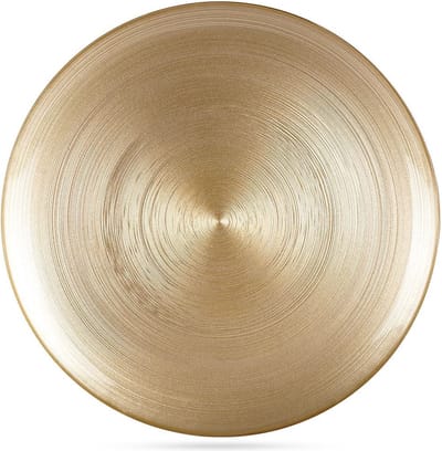 Dinerbord Glas Gouden 32,5 cm - Borden - Bord
