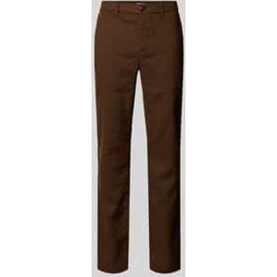 Tommy Hilfiger Denton Sorona Linen Legacy Brown Größe: W34L32 | Chinos Outlet | Herren | Weiß