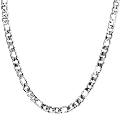 AKZENT Akzent heren ketting Noella, zilverkleurig, duurzaam