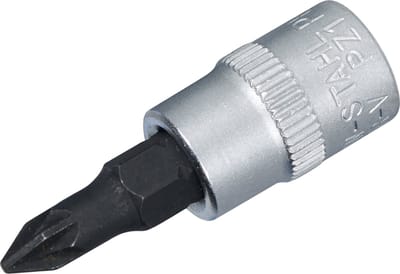 SW-Stahl PE/4-1 schroevendraaierbit, 6,3 mm (1/4") aandrijfkruis
