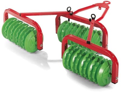 Rolly Toys Schijveneg Walec Cambrigde Trekkeraanhanger