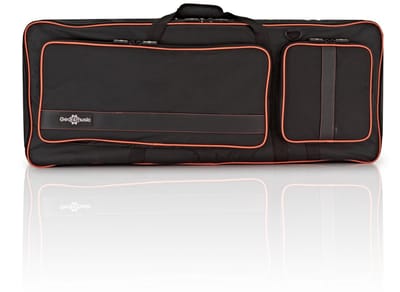 Deluxe 61-toets Keyboardtas van Gear4music