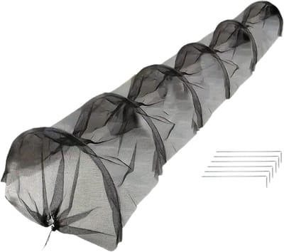 Draagbare Kweekkas - Plantenkas Tuin - Groenten Beschermen - Wind- en Hagelbestendig - 300 cm - Groen