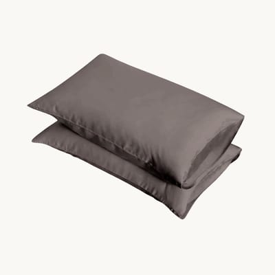Y-NOT Premium Kussenslopen Set - Bamboe Taupe - 60x70 cm - 2-pack - Zachte Kussenhoezen voor Comfortabele Nachtrust