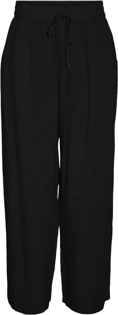 Noisy may Broek Nmleilani Nw Loose Pants Wvn Noos 27026323 Black Dames Maat - M