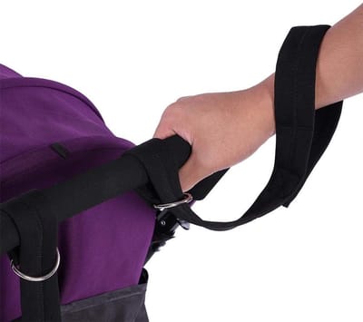 JHUBERS- Bevestigingsriem - Polsband - Anti-verlies Houder - Universele Riem - Veiligheid Kinderwagen - Verstelbaar met Knoop