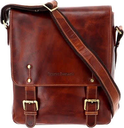bruno banani Schoudertas Jim Shoulderbag Cognac Bruine