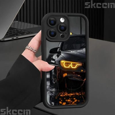 Mode Auto Patroon Siliconen Telefoonhoesje Voor iPhone 16 Pro Max 15 14 11 12 13 7 8 16 Plus XS X XR Mat Schokbestendig Zacht Hoesje iPhone 16 Pro Max