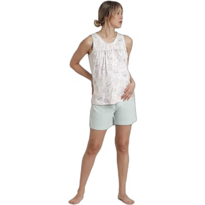 Zwangere pyjama voor vrouwen Disney Wonder Mum