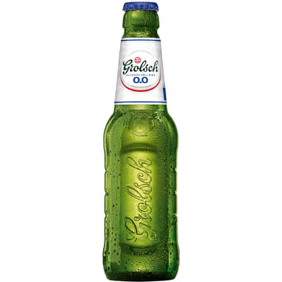 Premium pilsner bier fles 0.0
