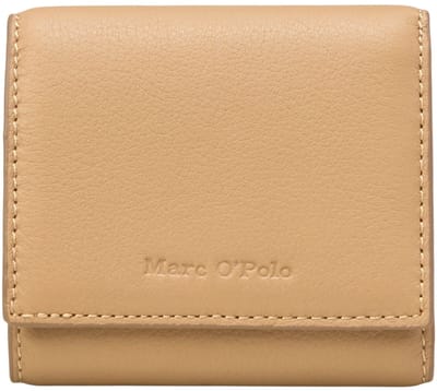 Marc O'Polo portemonnee Judis Combi Wallet Pure Sand Lichtbruin