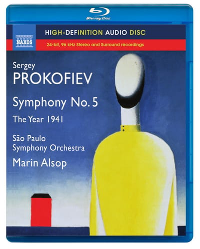 São Paulo Symphony Orchestra, Marin Alsop - Prokofiev: Symphony No. 5 (Blu-ray)