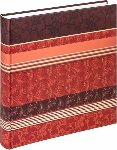 Walther FA-358-R Pheline - Design album - Formaat 30x30 cm - Rood