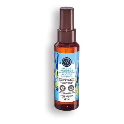 Yves Rocher Geparfumeerde Spray voor Lichaam & Haar Wilde Algen & Zeevenkel