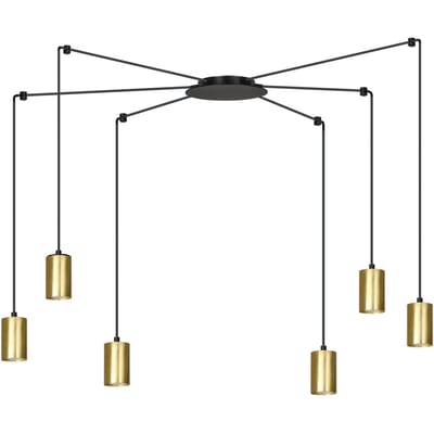 6- lichts hanglamp Tracy | NADUVI Collection