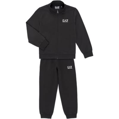 Ea7 Emporio Armani 7b000030_af10380 Trainingspak Zwart 12 Years Jongen