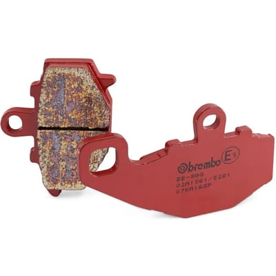 Achterste remblok Brembo PLAQ SINT Zephir 550 ZZR 600 = KA20/M2 AR