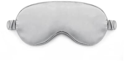 Scoby - Zacht Zijden Slaapmasker - Verduisterend Eye Mask - Wit
