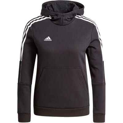 Adidas Tiro 21 Sweater Met Kap Kinderen - Zwart | Maat: 116