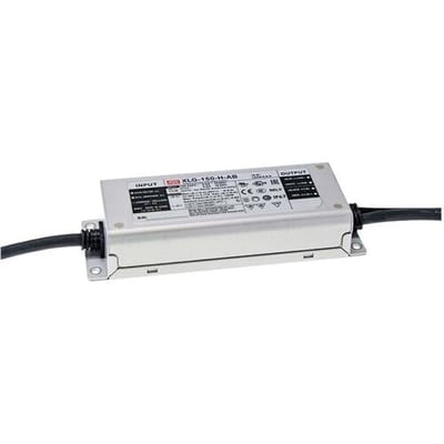 MEAN WELL XLG-150-12-A LED-driver Constante spanning, Constante stroomsterkte 150 W 6.25 - 12.5 A 12 V/DC Geschikt voor meubels, Outdoor,