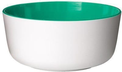 Pantone Serveerschaal 4 Antislip Ø 18 x 6,5 cm Emerald 17-5641