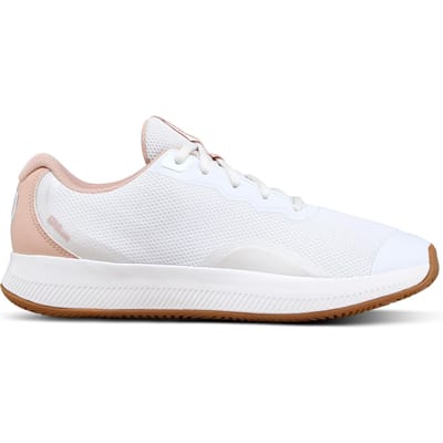 Wilson Intrigue Lite Allcourt schoen Dames-wit, roze