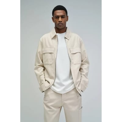 Lichte denimjas Salsa Jeans