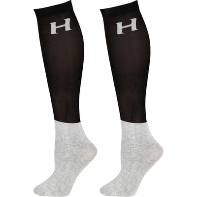 HARRY'S HORSE SHOWKOUS 3-PACK Zwart