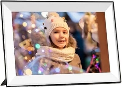 Digitale Fotolijst - WiFi Fotolijst - Foto's Delen - 10.1 Inch IPS Touchscreen - 32GB Opslag - Zwart