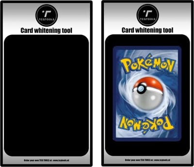 TcgTools Card Whitening Tool Grijs