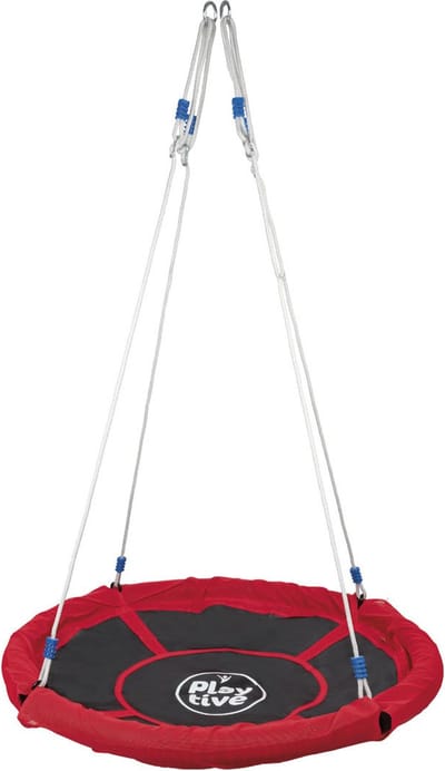 Playtive Nestschommel 113 cm Rood