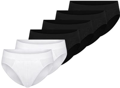 Schiesser Heren rio-slip / onderbroek 6 pack Cotton Essentials Authentic